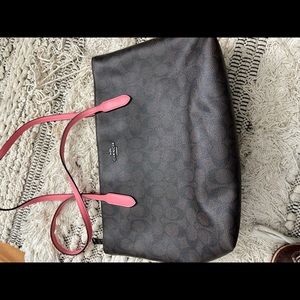 Coach shoulder purse